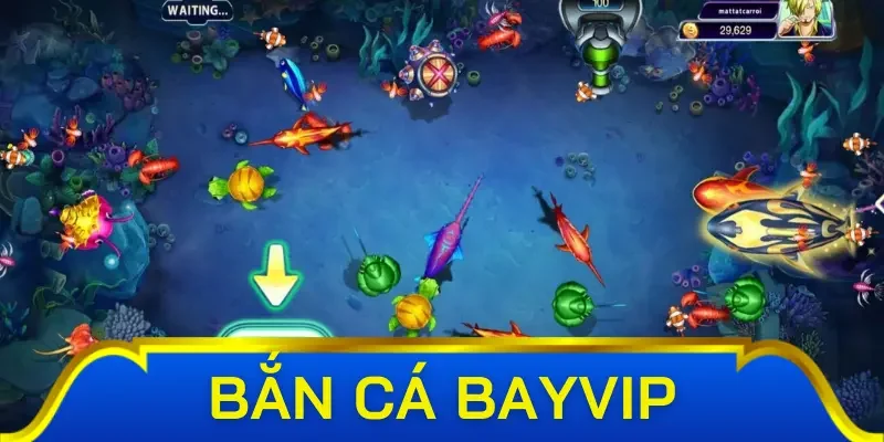 Review hệ thống vũ khí và sinh vật biển trong game bắn cá Bayvip