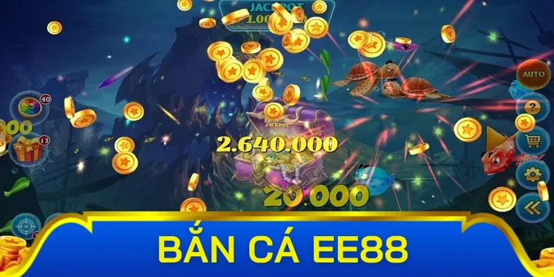 Các trò chơi bắn cá tại EE 88