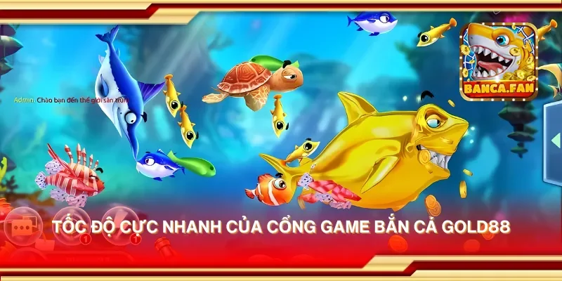 Cổng game bắn cá Gold88 – Trải nghiệm bắn cá cực hot, dễ dàng thắng lớn
